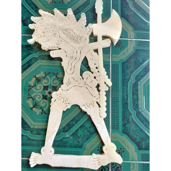 Putihan wayang gebingan aneka macam