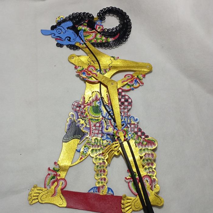 Wayang kulit Antasena/ Ontoseno Alusan ukuran standar
