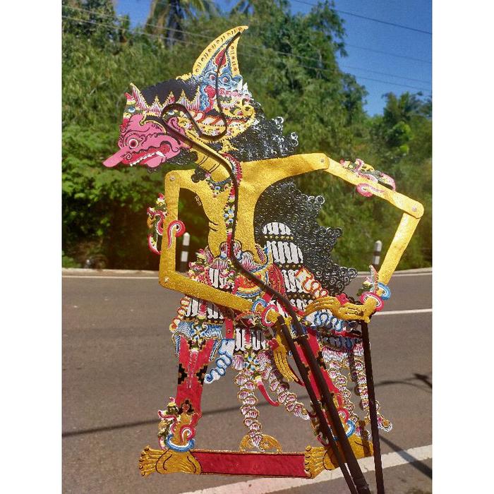 Wayang patih sabrang
