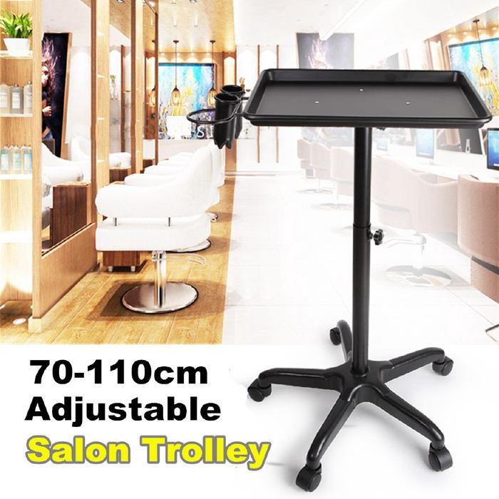 Troli Troli Holder Peralatan Salon / Penata Rambut / Tattoo / Mewarnai