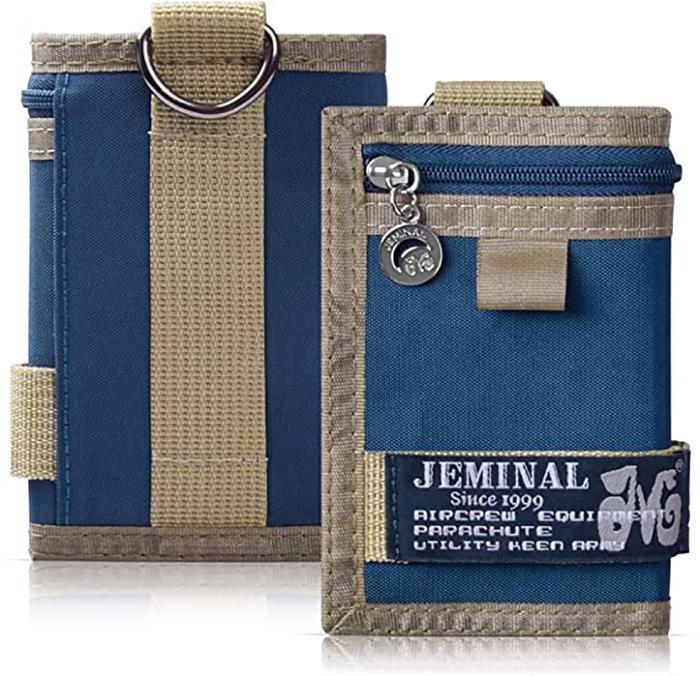 Teens Boys Canvas Short Trifold Wallet Fashion Ladies Students