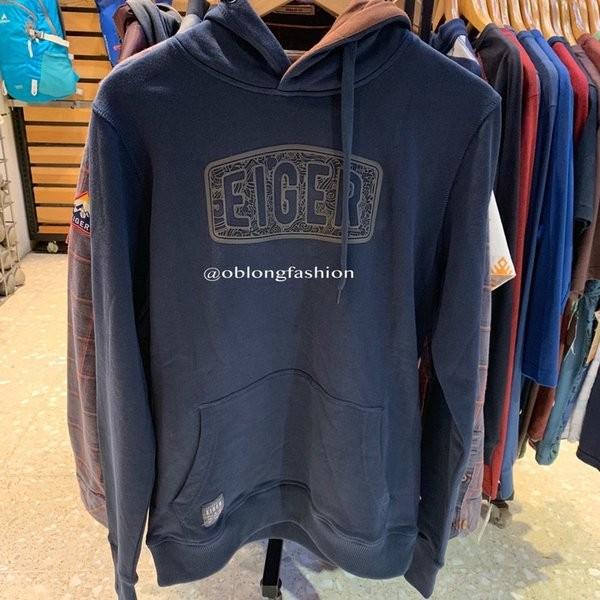 Eiger Jacket Sweater Michigan Jaket - Navy
