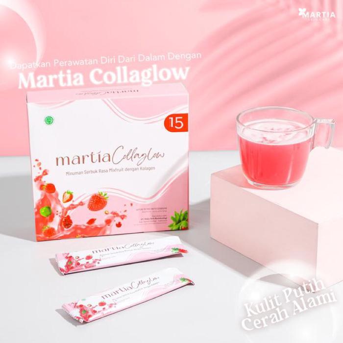 MARTIA COLLAGLOW - MARTIA SKINCARE| BPOM