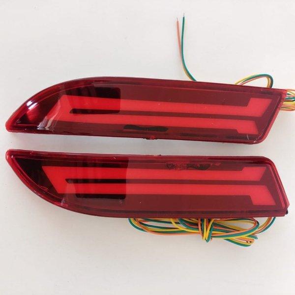 CBL -841 rear reflektor bumper bemper belakang all new Xenia LED