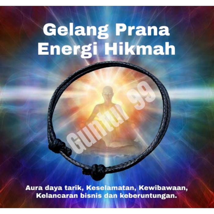 GELANG AURA PRANA HIKMAH / TALI HITAM