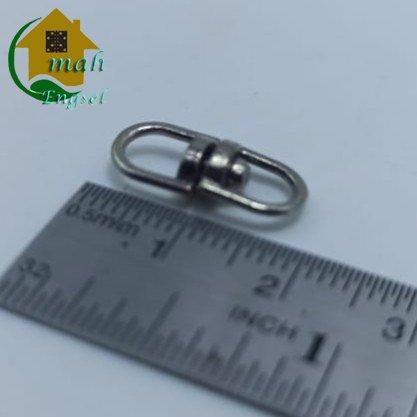 Konektor RIng Gantungan Tas Kunci Panjang 14-18 mm M.G1 Ring Konektor