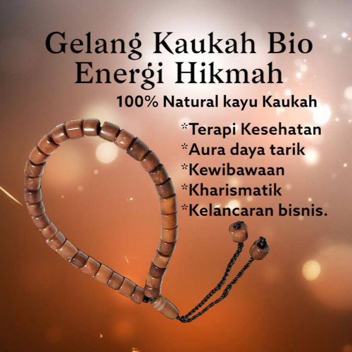 GELANG KAYU BIO ENERGI HIKMAH9