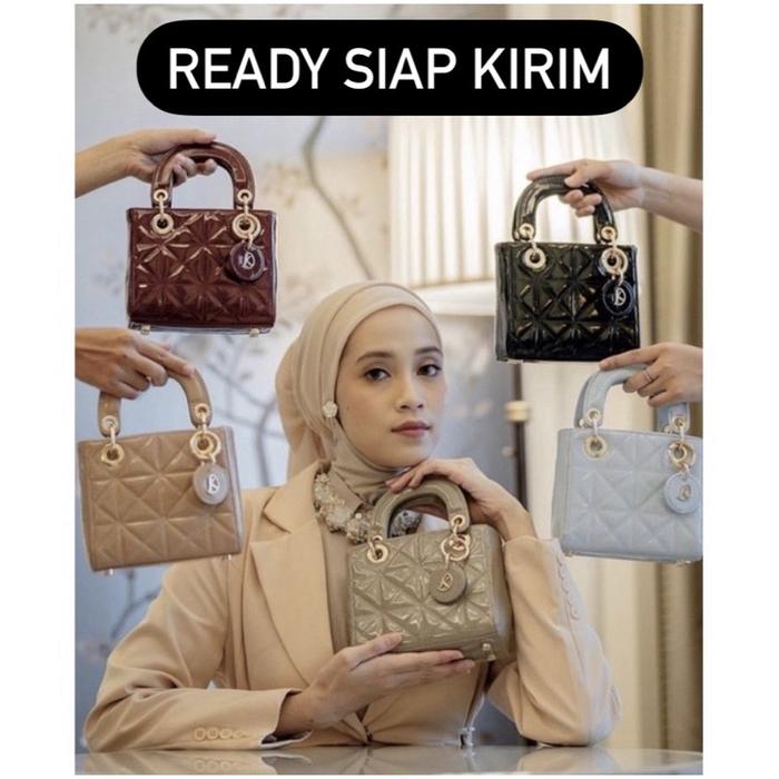 Dijual 𝐑𝐄𝐀𝐃𝐘 Lady Bag by Kian.id Murah
