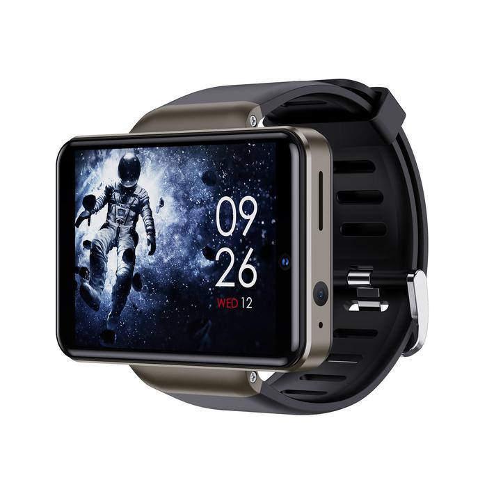 Dm101 Jam Tangan Pintar 4G Android 2.41, Arloji Cerdas 1Gb + 16Gb Wifi
