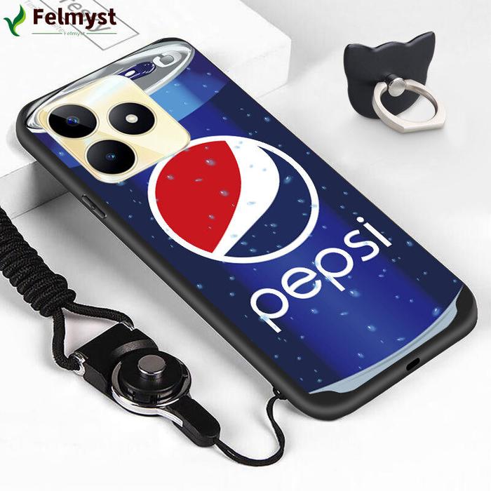 Casing Ponsel Untuk Realme C53 Realme Narzo N53, Sarung Hp Mabuk Musim