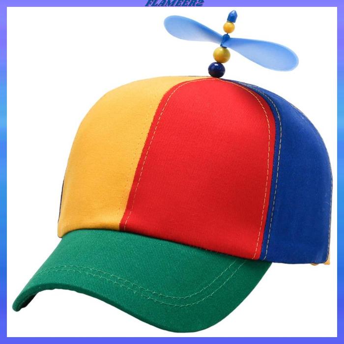 Topi Baling Baling Baling Baling Ukuran Adjustable Untuk Travel Wanita