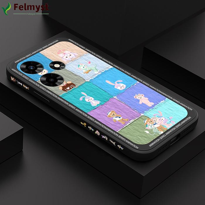 Casing Untuk Infinix Ponsel 30X6831 Kartun Multiwarna Stellalou Duffy