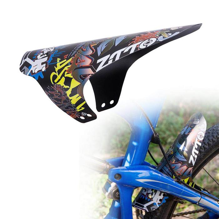 Sepeda Gunung Fender Mtb Sepeda Depan Belakang Mudguard