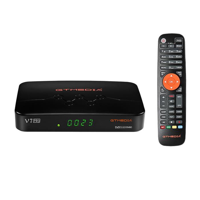 Gtmedia V7 Pro Penerima Tv, Penerima Dvb-S/S2/S2X + T/T2 Memori