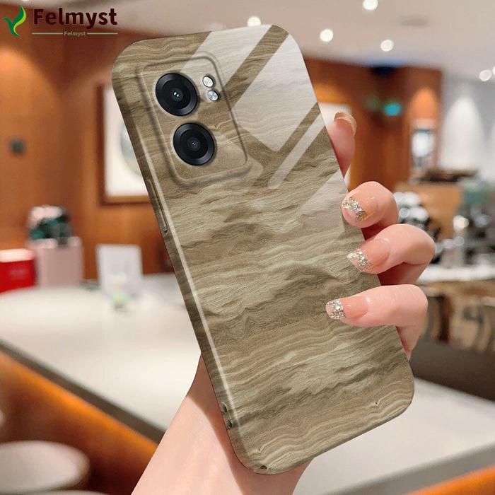 Casing Ponsel Seluler Untuk A77 5G A57 5G Realme Narzo 50 5G, Casing