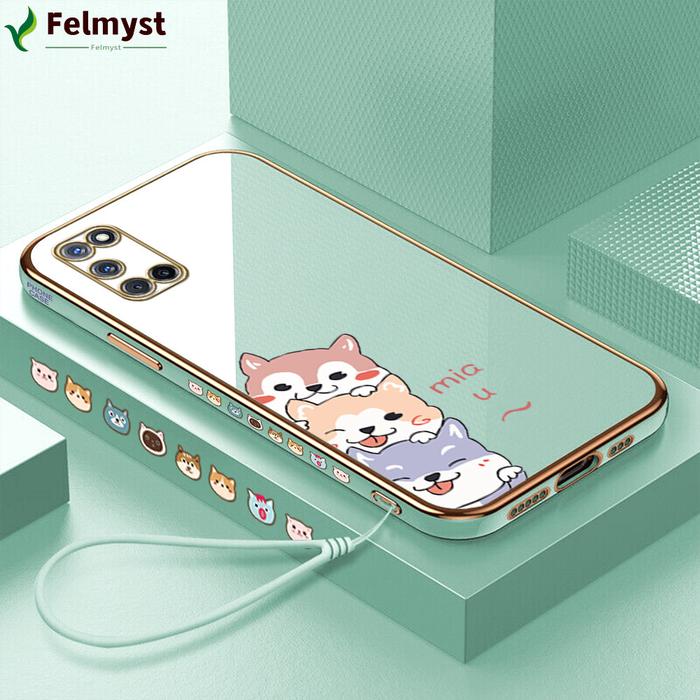Casing Ponsel Untuk Oppo A16 A15S A15/A31 2020/A3S Realme C1 A12E/A52
