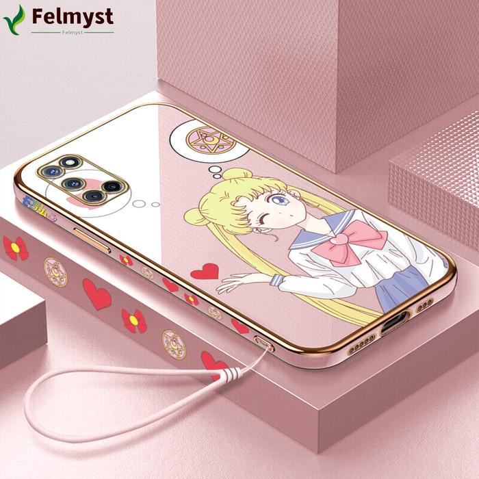 Casing Untuk Oppo A15S A15/A31 2020/A3S Realme C1 A12E/A52 A92/A5 2020