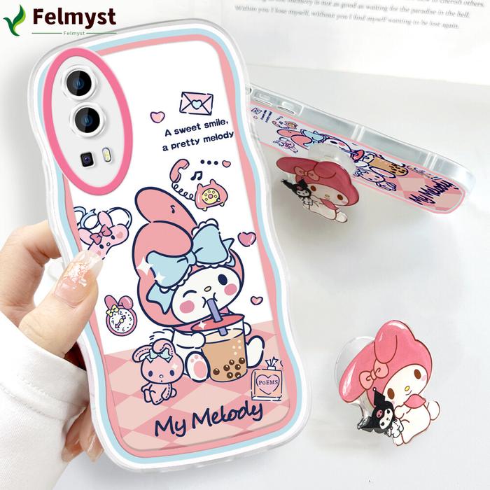 Casing Ponsel 3D Tahan Guncangan, Casing Ponsel Untuk Vivo Y50 Y52 Y53