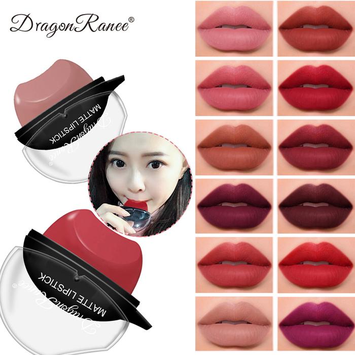 Fillurb【Bisa 】Dragon Ranee Lipstik Bibir Matte Pelembab Tahan Lama