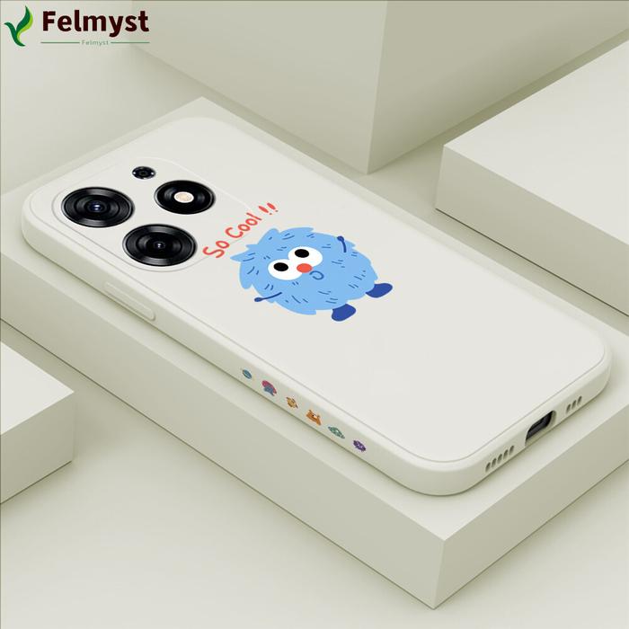 Casing Hp Untuk Tecno Spark 10 Pro Cartoon Monster Family Casing