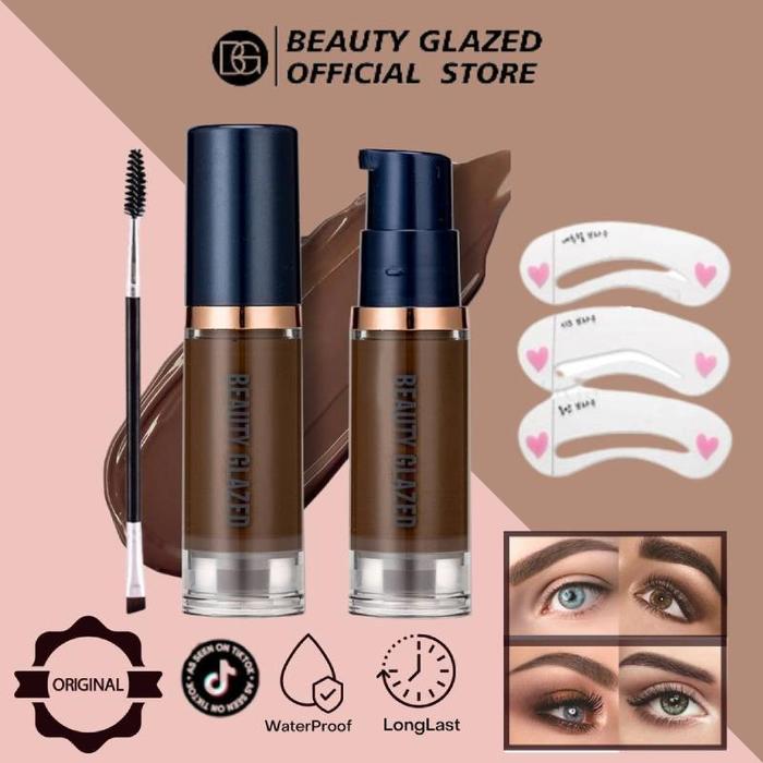 Fillurb【Bisa-】Beauty Glazed Lem Alis Tahan Air Tahan Lama Tahan