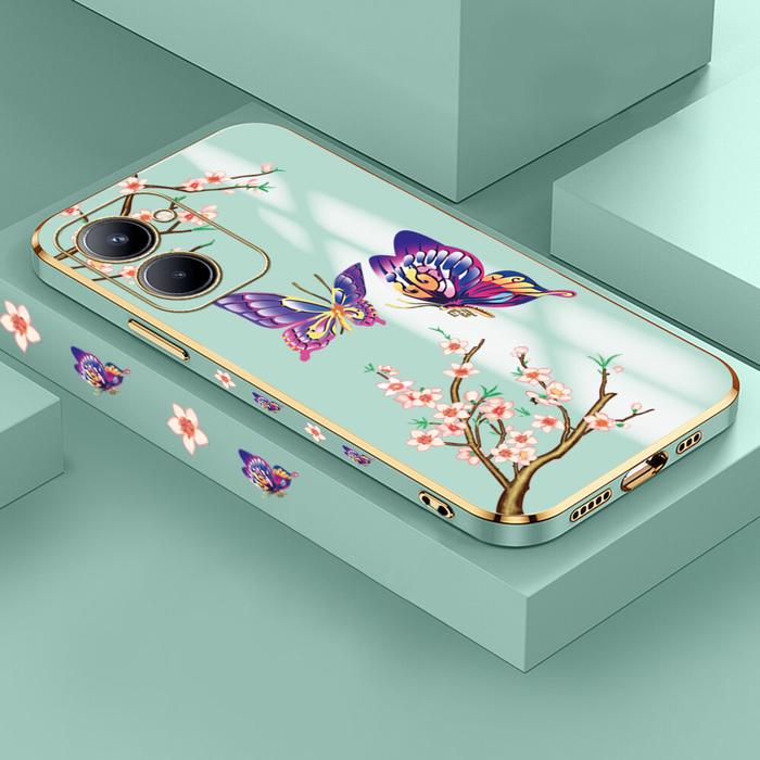 Lanyard Gratis + Casing Ponsel Ponsel Untuk Realme C33 Rmx3624 Realme