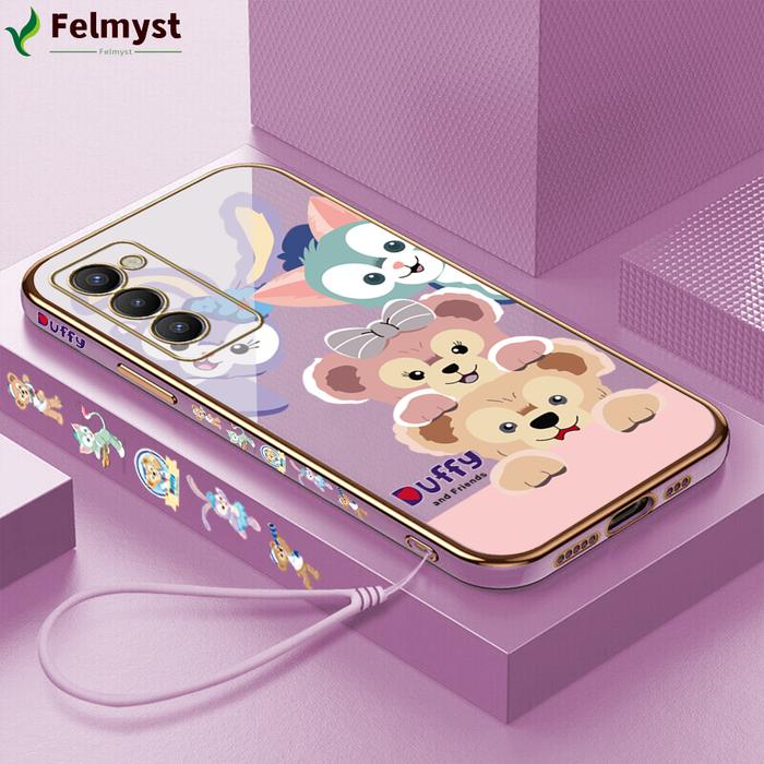 ()Casing Ponsel Case Hp Untuk Tecno Camon 18/ Camon 18 P \ Spark 7 Pro