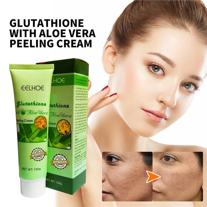 【Fillurb】Eelhoe Lidah Buaya Exfoliating Cream Membersihkan Wajah