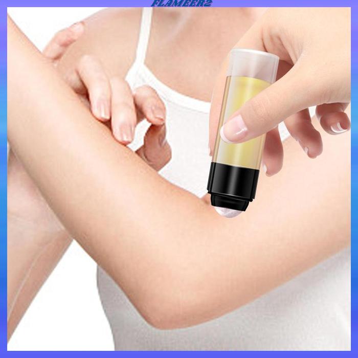 [Flameer2] Botol Roller Essential Oil 30ml Botol Roll on Parfum