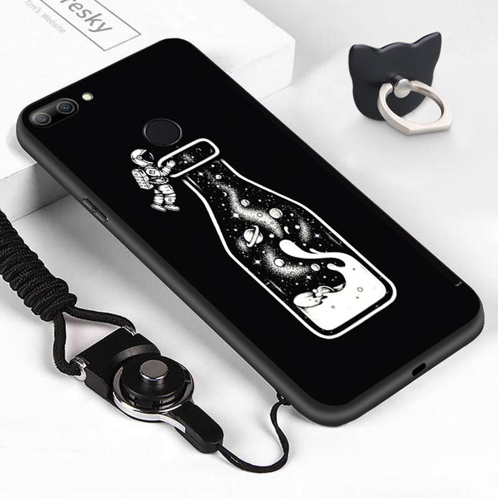Casing Ponsel Case Hp Untuk Honor 9I Planet Lintasan Golf Astronot
