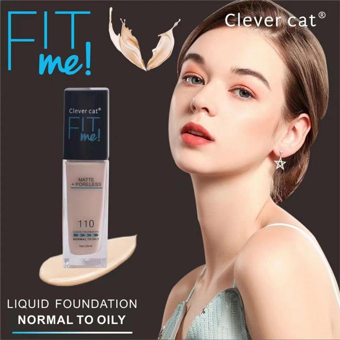 Concecat Krim Foundation Cair Matte, Concealer Foundation Cair