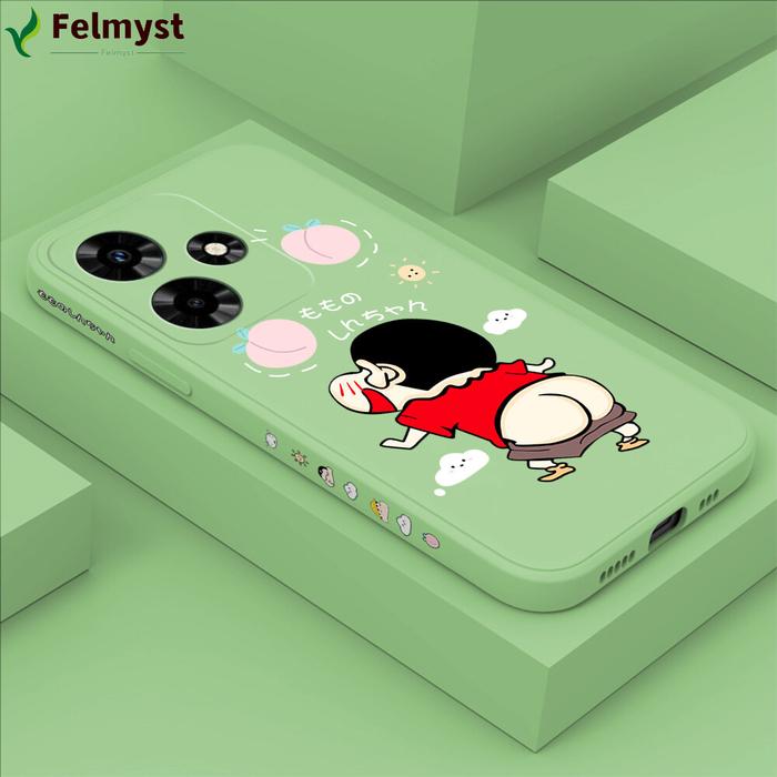 Casing Ponsel Casing Untuk Infinix 30X6831 Baru Kartun Crayon
