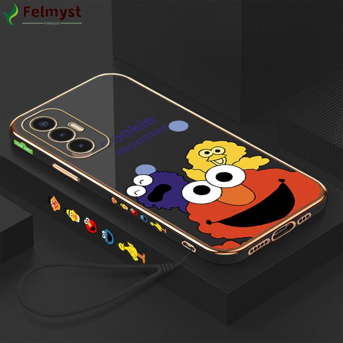 ()Casing Ponsel Case Hp Untuk Tecno Pova 3 Lf7N Gratis Lanyard +