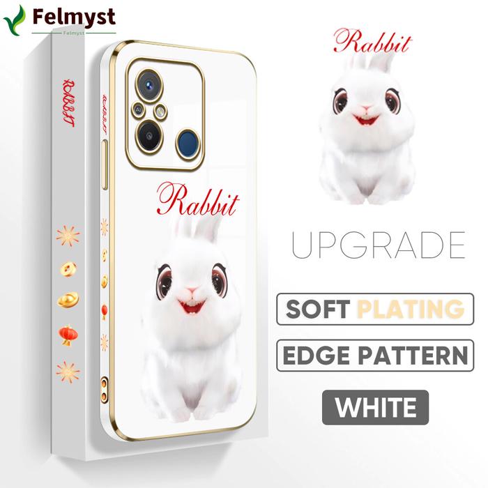 Lanyard Gratis + Casing Untuk Xiaomi Redmi Ponsel 12C Redmi12C Casing