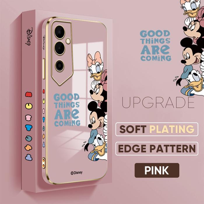 Casing Ponsel Untuk Tecno Pova Neo 2, Pelindung Hp Pola Tepi Kotak