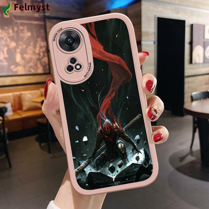 Casing Hp Murah Untuk Realme C55 Oppo Reno8 T * Slim Keren Raja Monyet
