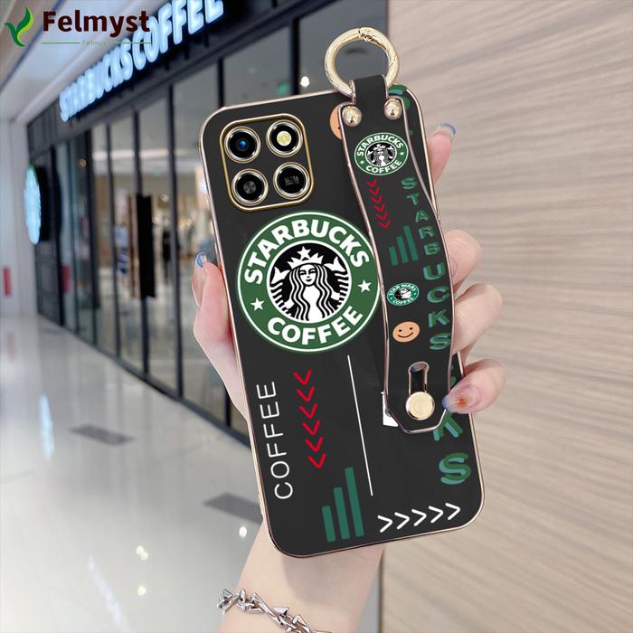 Case Ponsel Untuk Infinix Smart 6 Hd X6512 (Dengan Gelang) Lembut