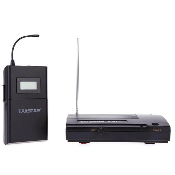 Pengiriman Cepat Takstar Wpm-200 Sistem Monitor Uhf Nirkabel 50M Jarak