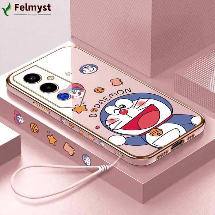 Casing Ponsel Untuk Tecno Pova 4 Pro, Casing Ponsel Pola Tepi Persegi