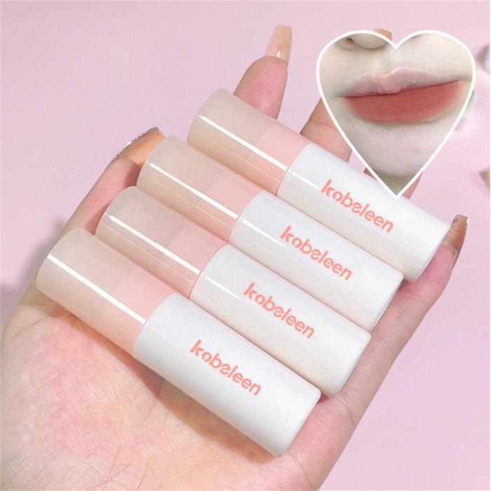 Lipstik Matte Beludru, Lipstik Mudah Diwarnai, Cangkir Anti Lengket,