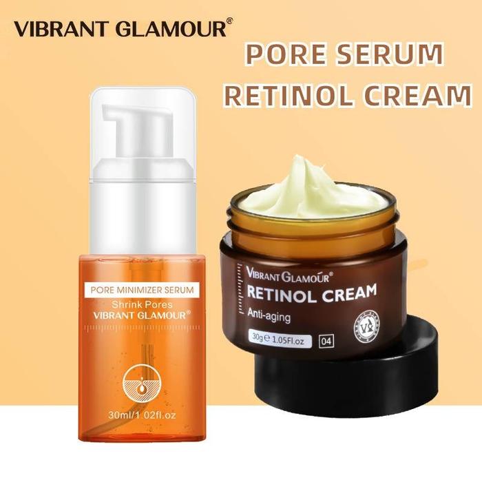 Vibrant Glamor Kit Wajah - 100% Asli - Asam Salisilat Firming Oil