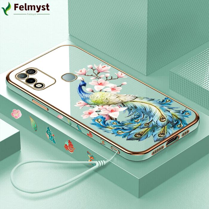 Casing Untuk Infinix Hot 10 X682B X682C/Hot 10I Smart 5 Pro X659B