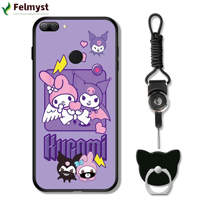 Casing Ponsel Case Hp Untuk Honor 9I Babydoll Kuromi Babydoll, Casing