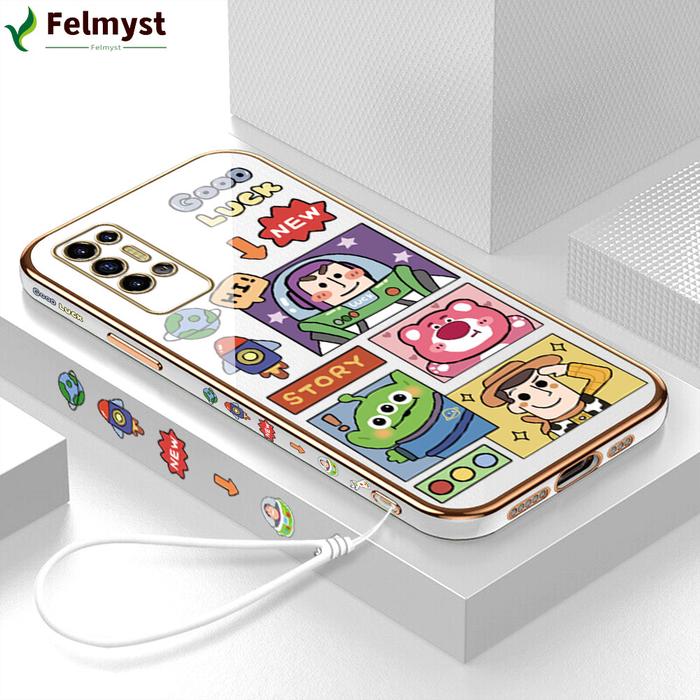 Casing Ponsel Case Hp Untuk Tecno Pova 2/Spark 6 Go Spark Go 2020