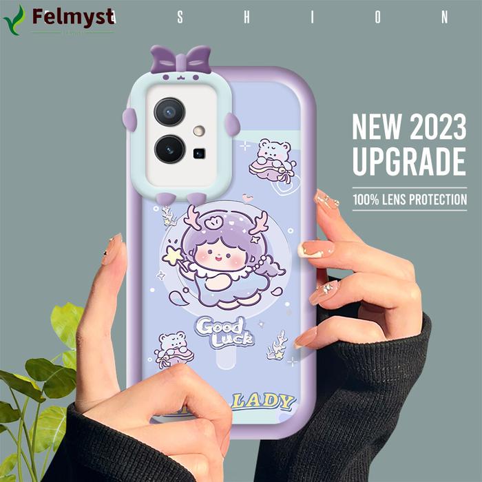 Casing Ponsel Untuk Vivo Y31 2021 Y51 2020 Y51A 2021 Y53S 4G/Y52 5G