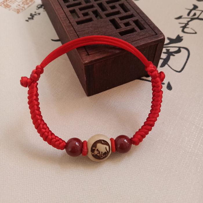 Kacang Walnut Gelang Manik Bayi Petpet Anak-Anak Menyingkirkan