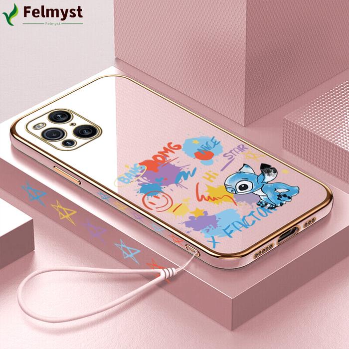 Lanyard Gratis + Case Casing Untuk Oppo A9 2020 A5 2020 F11 F9 Realme