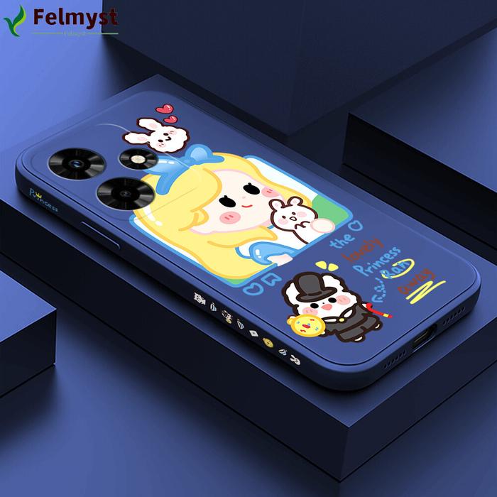 Casing Ponsel Casing Untuk Infinix Populer 30X6831 Desain Cinderella