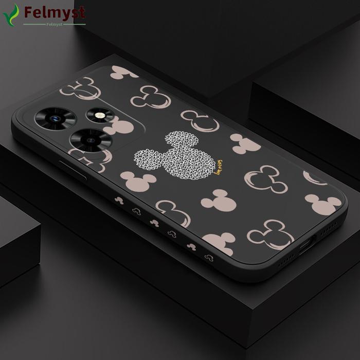 Casing Untuk Infinix Ponsel 30X6831 Kartun Casing Ponsel Mickey Mouse