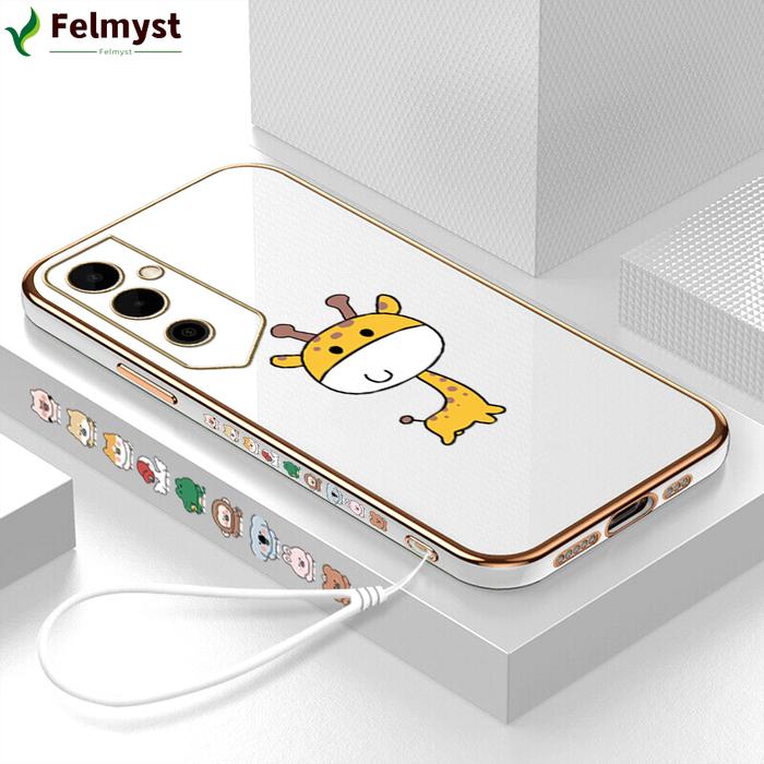 Casing Ponsel Untuk Tecno Pova Neo 2, Casing Ponsel Lapisan Mewah Tepi